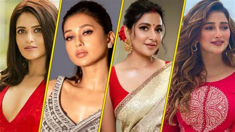 bengal actress|Top 10 Actresses In The Bengali Film Industry.